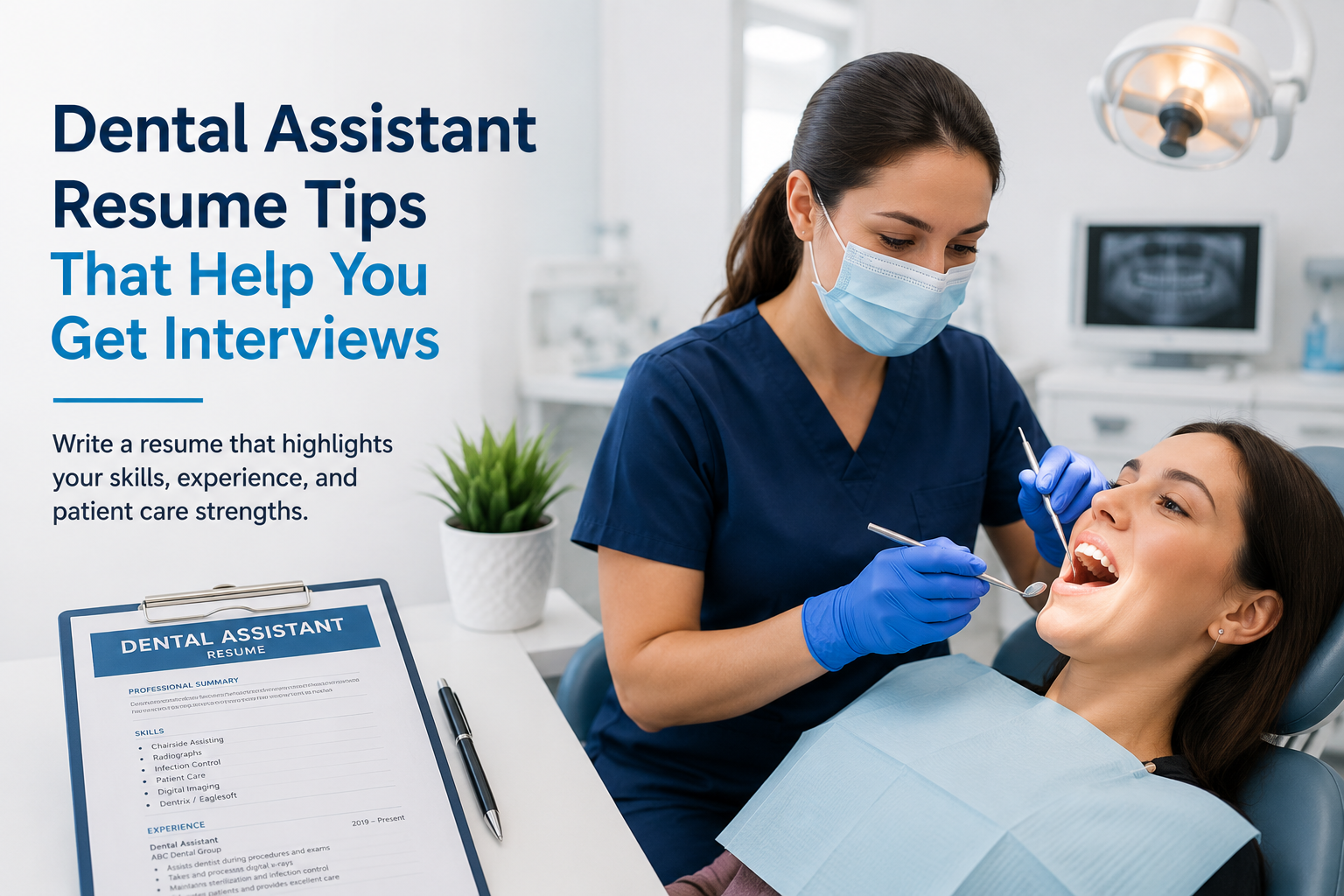 dental-assistant-resume-tips